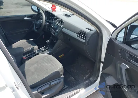 2018 Volkswagen Tiguan 2.0T S z USA, uszkodzony, nr VIN 3VV1B7AX5JM097778